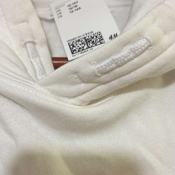 H&M White NASA Hoodie for Men - Picture 8 of 9